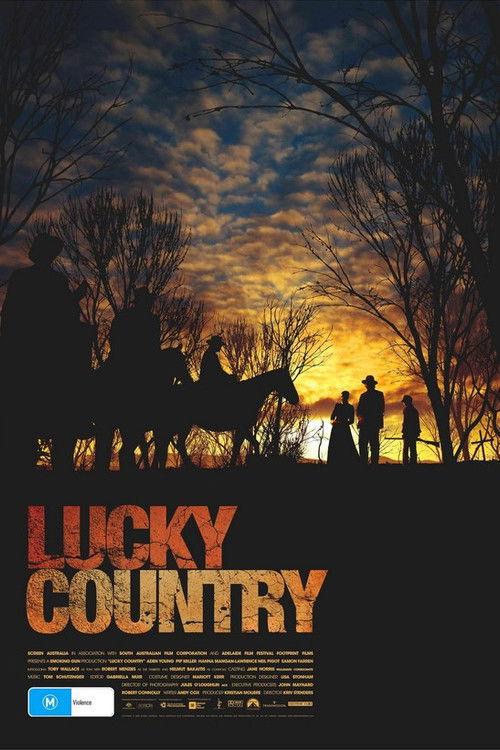 Lucky Country 2009 official movie poster