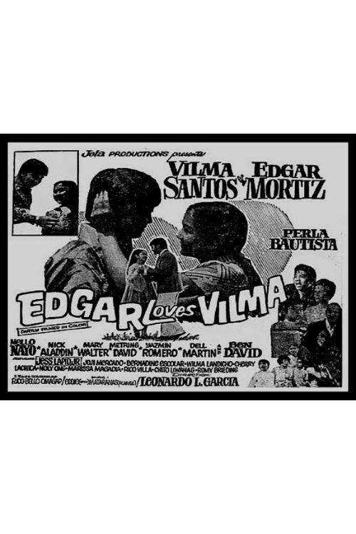 Edgar Loves Vilma 1970 official movie poster