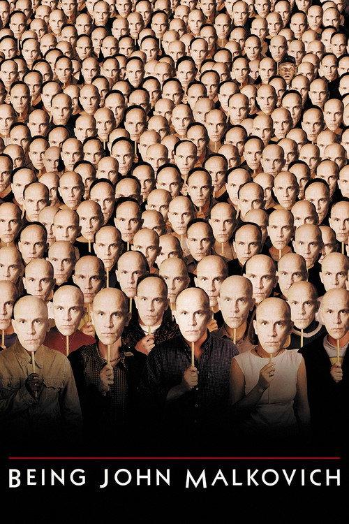 Being John Malkovich 1999 official movie poster