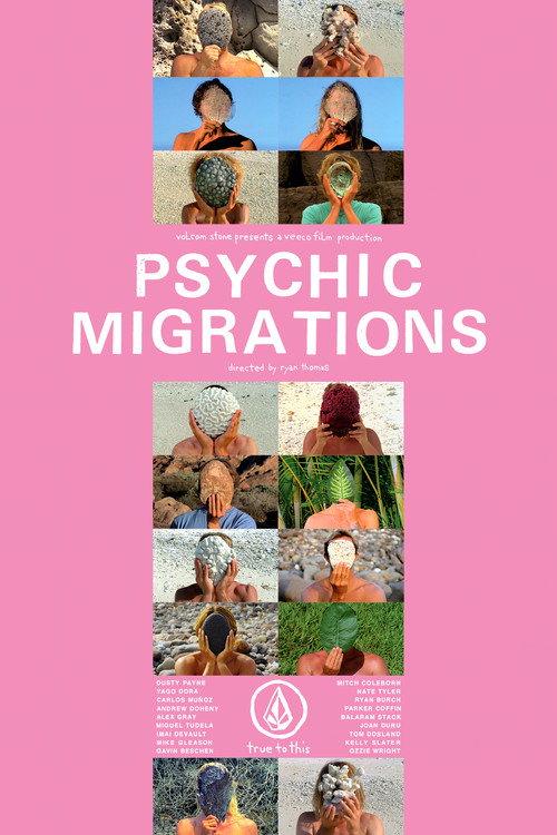 Psychic Migrations 2015 official movie poster