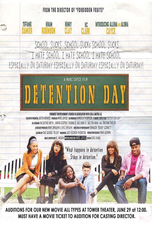 Detention Day 2017 official movie poster