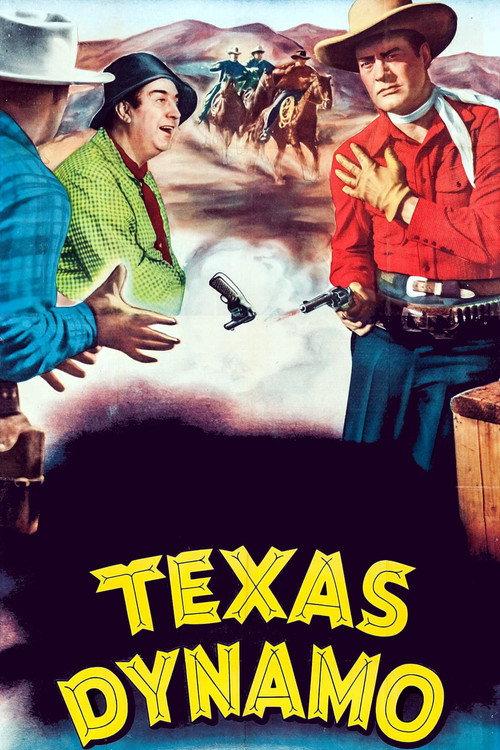 Texas Dynamo 1950 official movie poster