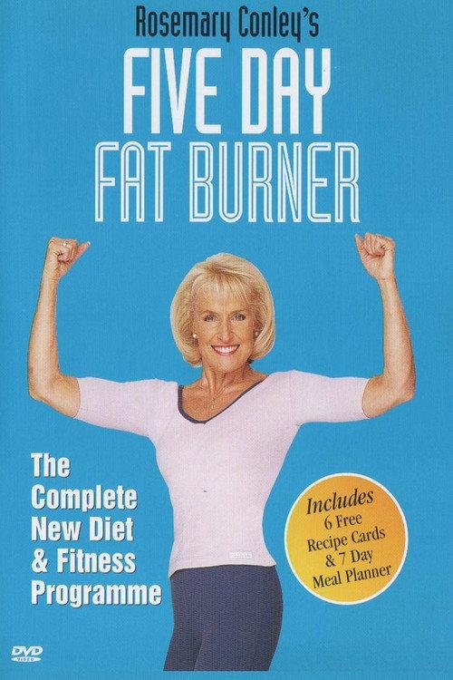 Rosemary Conley's Five Day Fat Burner 2003 official movie poster
