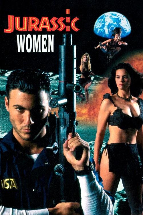 Jurassic Women 1996 official movie poster