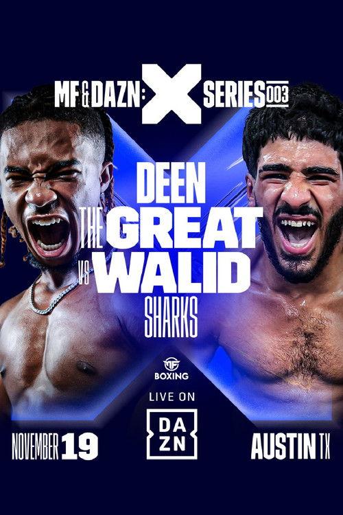 Deen The Great vs. Walid Sharks 2022 official movie poster