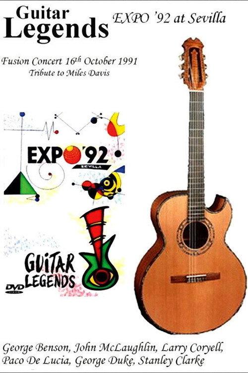 Guitar Legends EXPO '92 at Sevilla - The Fusion Night 1991 official movie poster