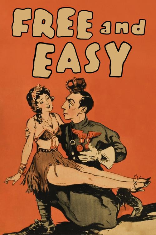 Free and Easy 1930 official movie poster