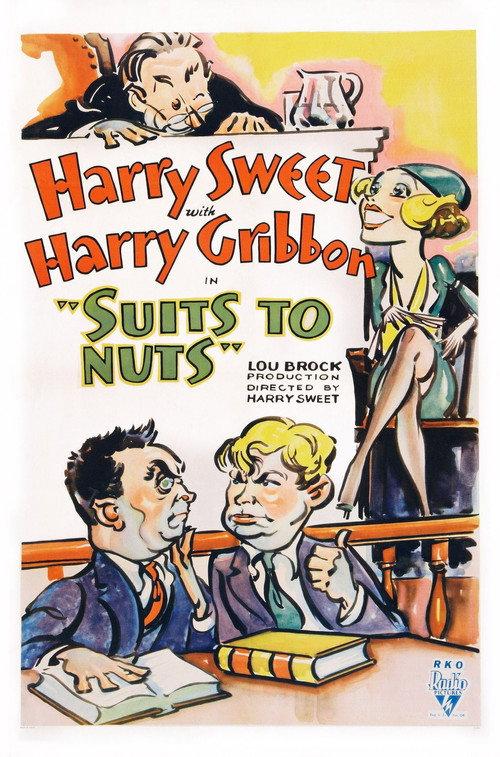 Suits to Nuts 1933 official movie poster