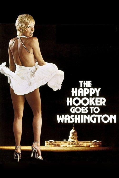 The Happy Hooker Goes to Washington 1977 official movie poster