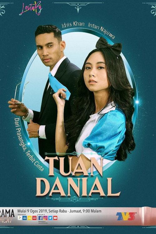 Tuan Danial 2019 official movie poster
