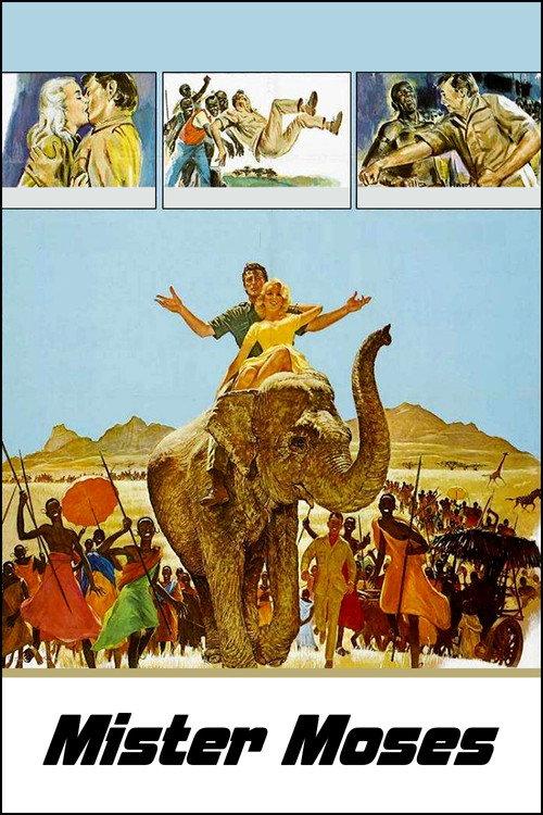 Mister Moses 1965 official movie poster
