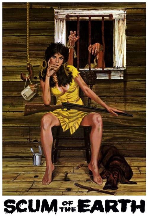 Scum of the Earth 1974 official movie poster