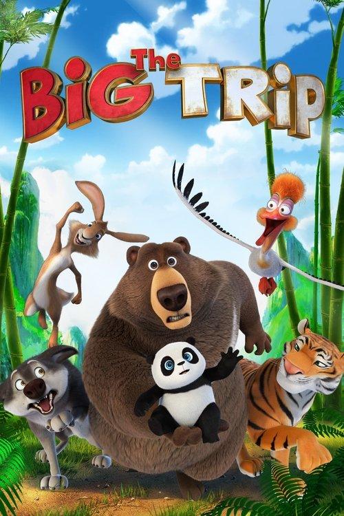 The Big Trip 2019 official movie poster