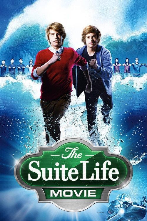 The Suite Life Movie 2011 official movie poster