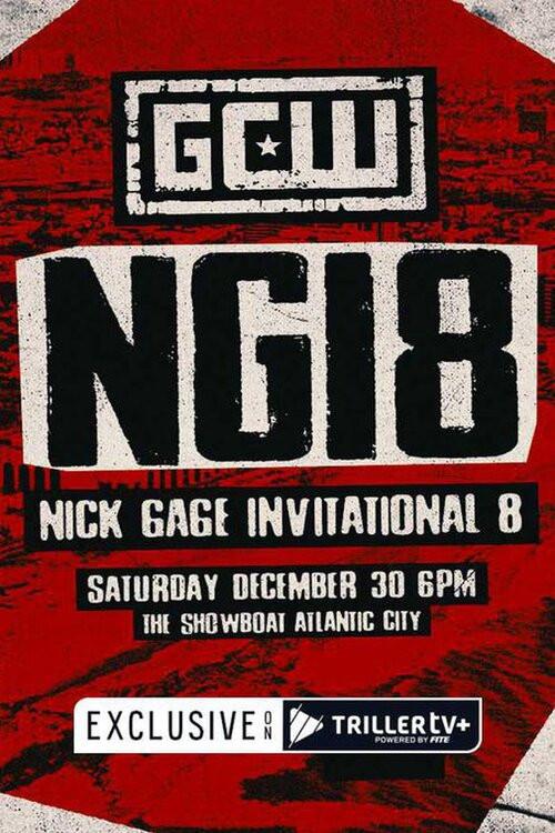 GCW: Nick Gage Invitational 8 2023 official movie poster