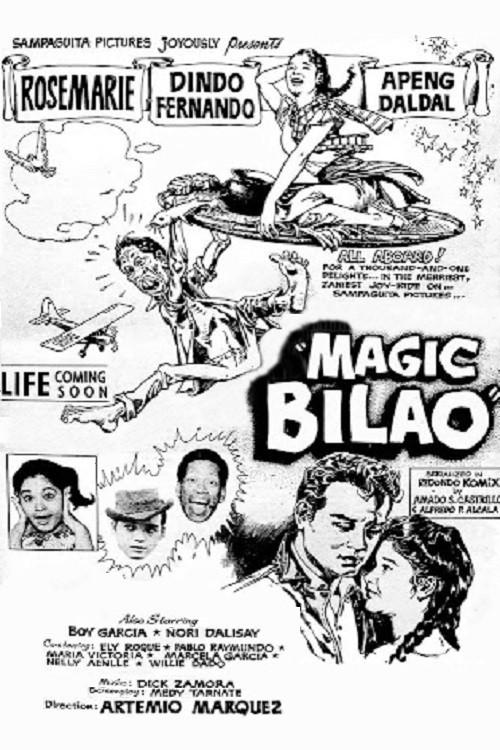Magic Bilao 1965 official movie poster