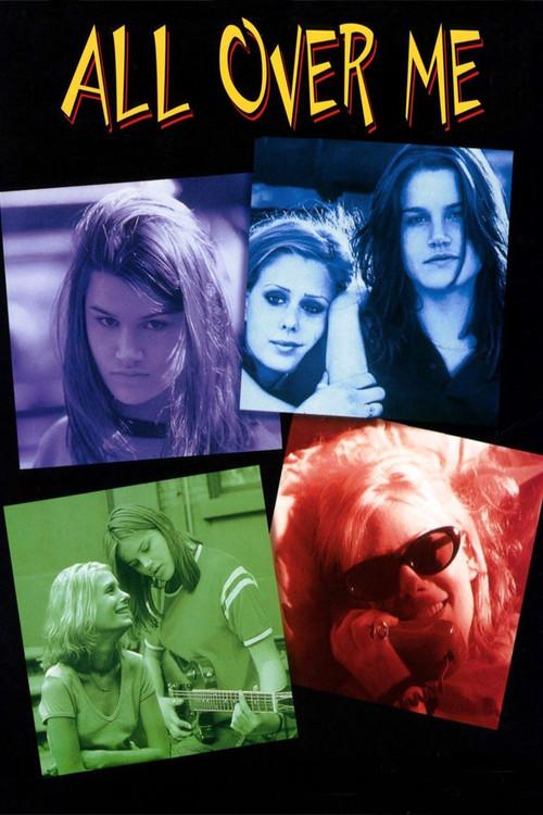 All Over Me 1997 official movie poster