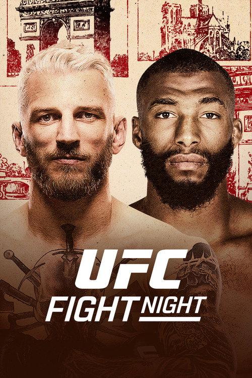 UFC Fight Night 287: Hooker vs. Parnasse 2026 official movie poster