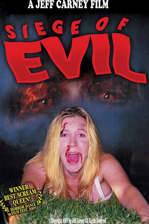Siege of Evil 2005 official movie poster