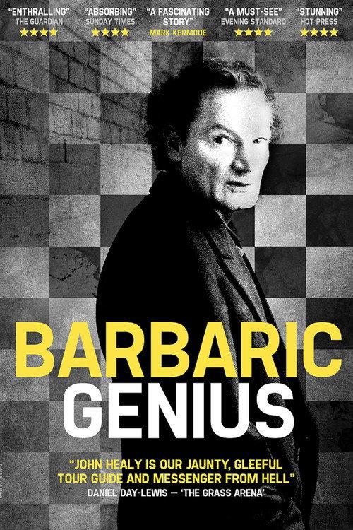 Barbaric Genius 2012 official movie poster