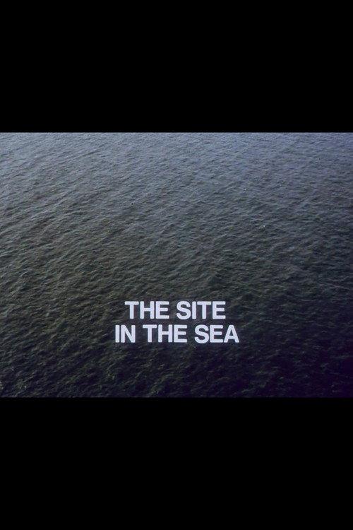 The Site in the Sea 1970 official movie poster