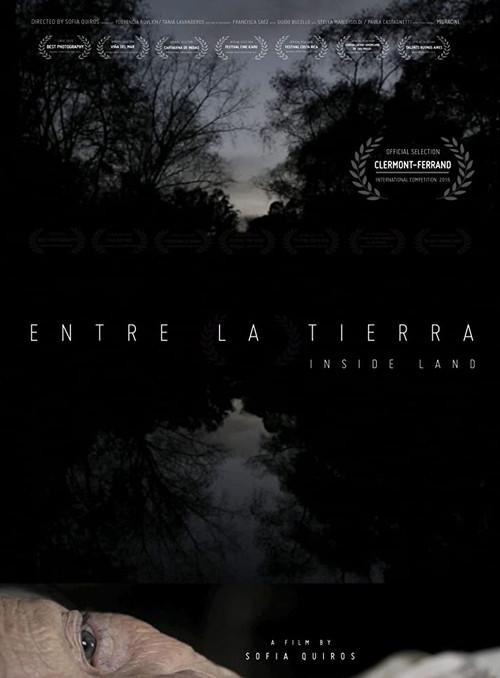 Entre Tierra 2016 official movie poster