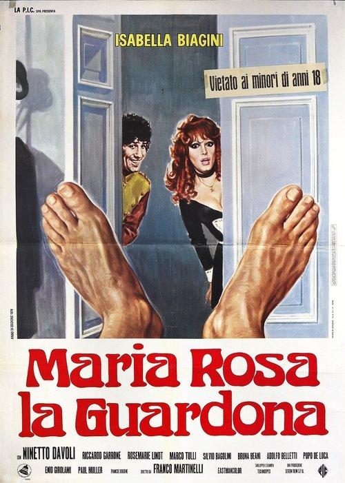 What the Chambermaid Saw 1973 official movie poster