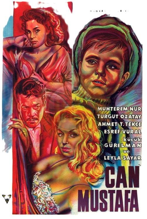 Can Mustafa 1960 official movie poster
