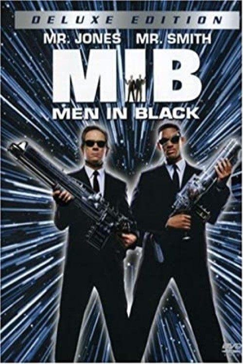 The Making of Men in Black 1997 official movie poster