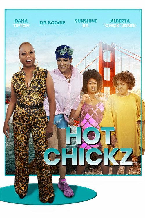 Hot Chikz 2023 official movie poster