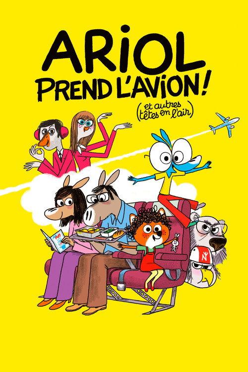 Ariol Takes the Plane 2019 official movie poster