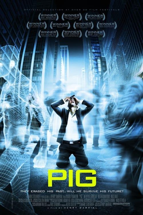 Pig 2011 official movie poster