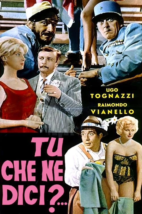 Tu che ne dici? 1960 official movie poster