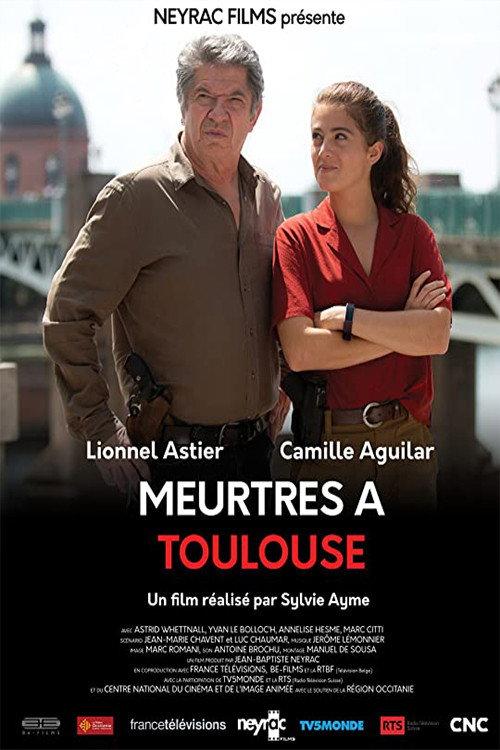 Murders In Toulouse 2020 official movie poster
