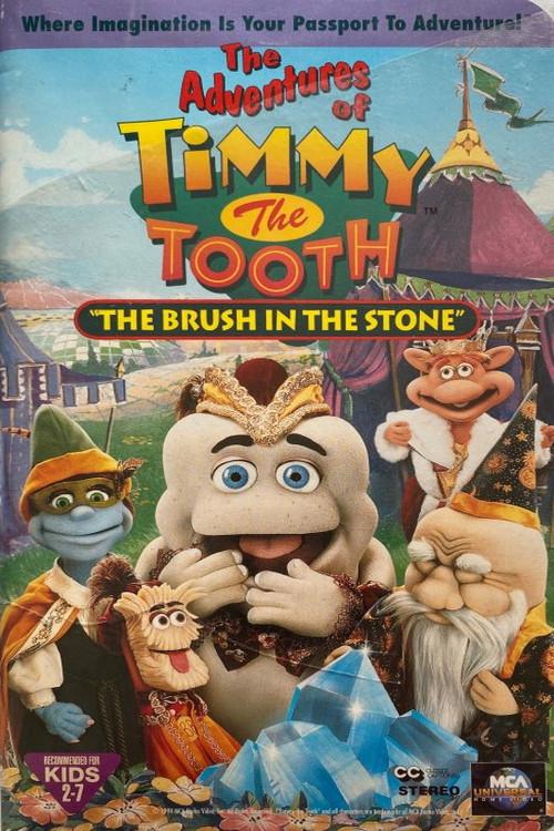 The Adventures of Timmy the Tooth: The Brush in the Stone 1996 official movie poster