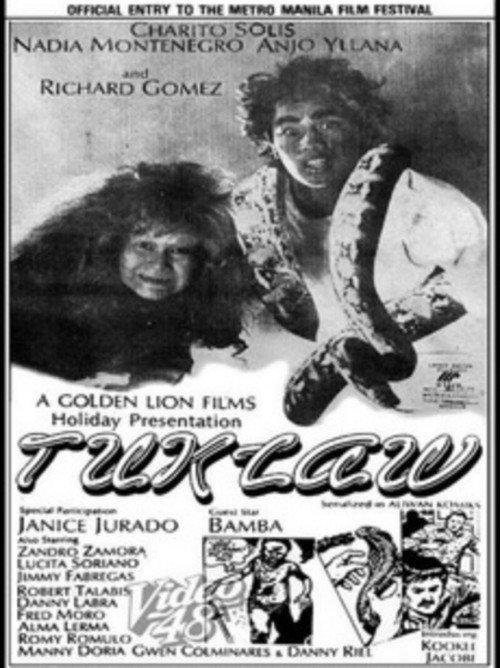 Tuklaw 1986 official movie poster