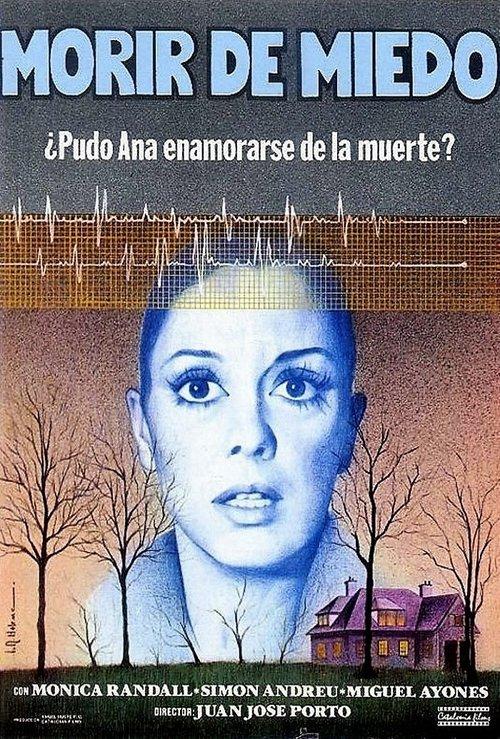 Morir de miedo 1980 official movie poster