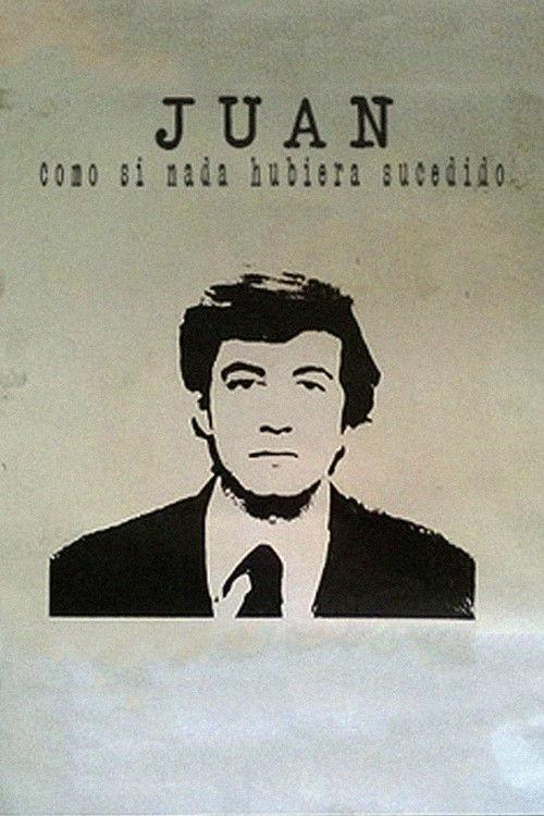 Juan: As If Nothing Ever Happened 1987 official movie poster
