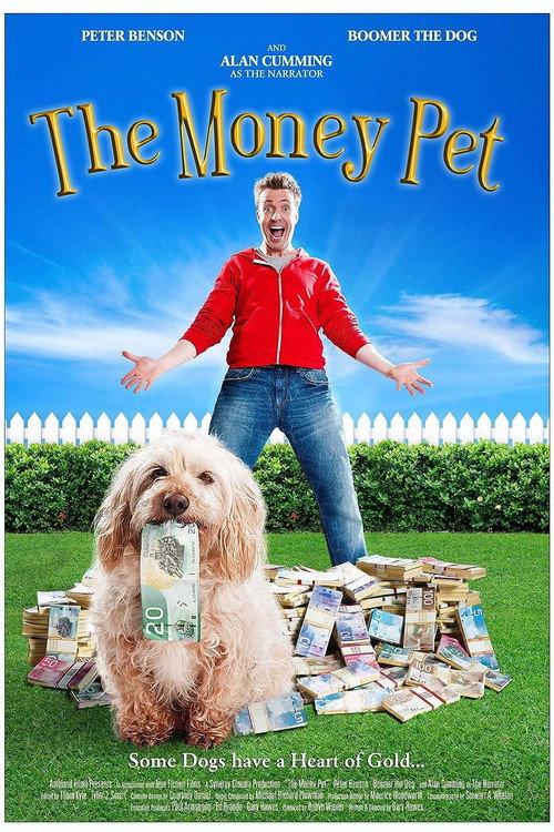 The Money Pet 2011 official movie poster