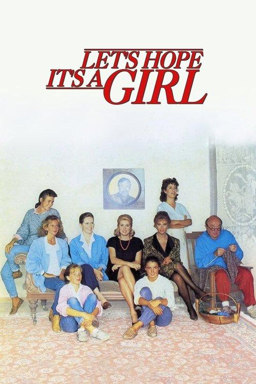Let's Hope It's a Girl 1986 official movie poster