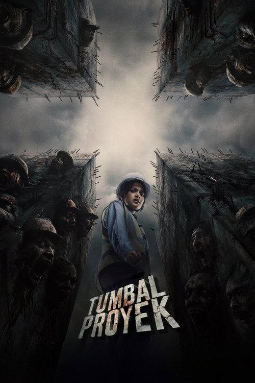 Tumbal Proyek 2026 official movie poster