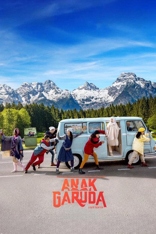 The Garuda Kids 2020 official movie poster