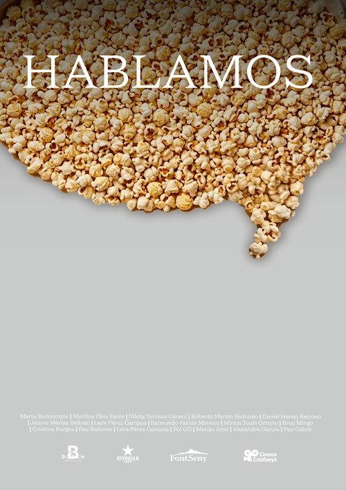 Hablamos  official movie poster