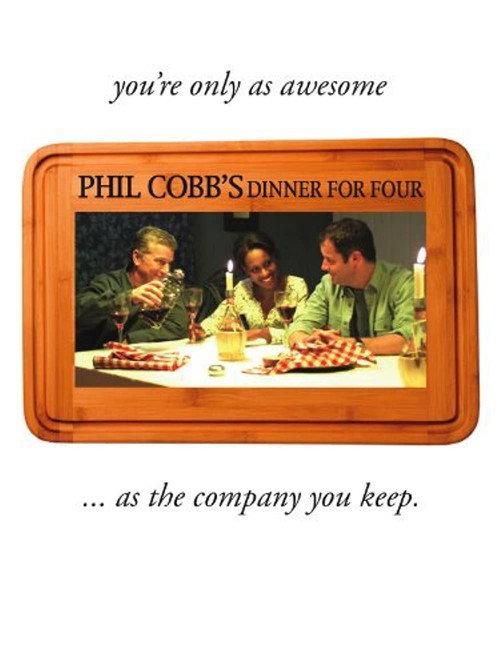 Phil Cobb's Dinner For Four 2012 official movie poster