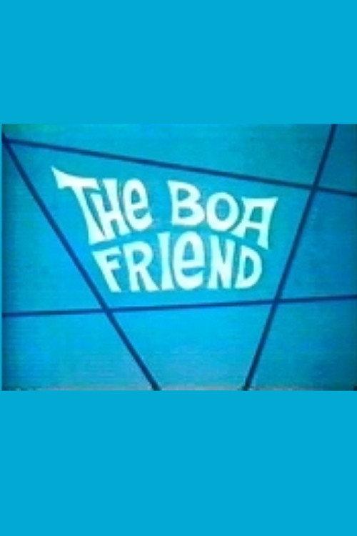 The Boa Friend 1973 official movie poster