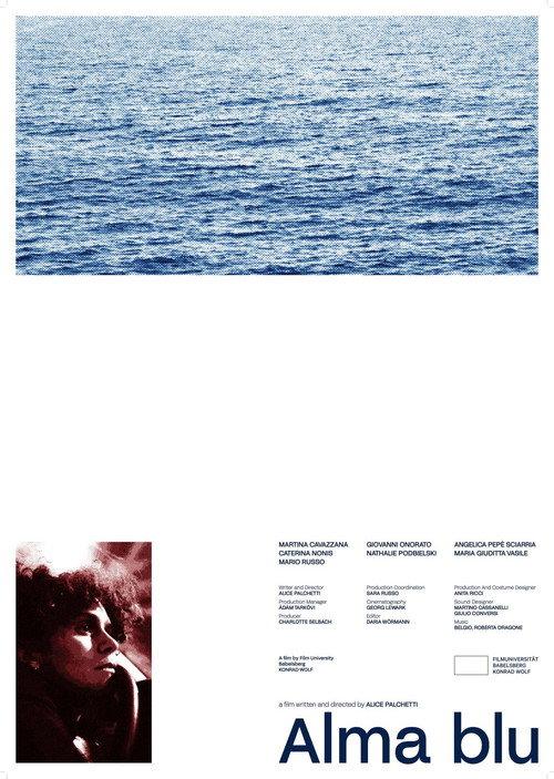 Alma Blu 2026 official movie poster