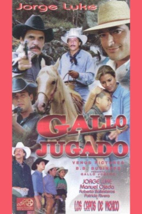 Gallo jugado 1998 official movie poster