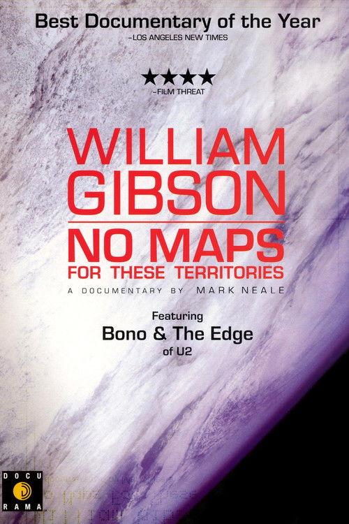 No Maps for These Territories 2000 official movie poster