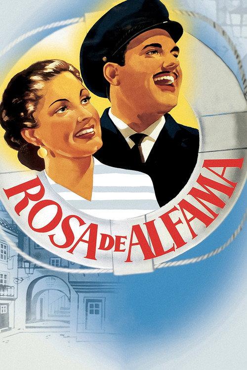 Rosa de Alfama 1953 official movie poster