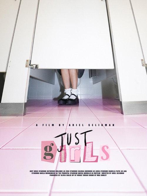 JUST GIRLS 2025 official movie poster